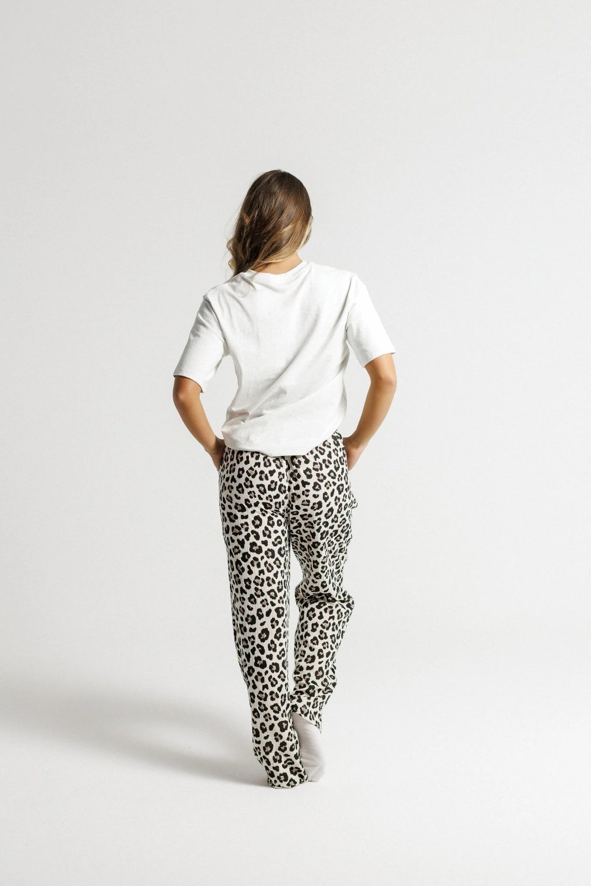 BOXER PANTS ANIMAL PRINT_by_THE GOODNIGHT SOCIETY_women's_in_New Zealand_ BOXER PANTS ANIMAL PRINT _