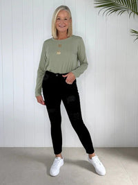 THREADZ_ALL THAT JAZZ JEAN _ ALL THAT JAZZ JEAN _ Ebony Boutique NZ