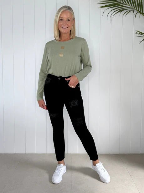 THREADZ_ALL THAT JAZZ JEAN _ ALL THAT JAZZ JEAN _ Ebony Boutique NZ