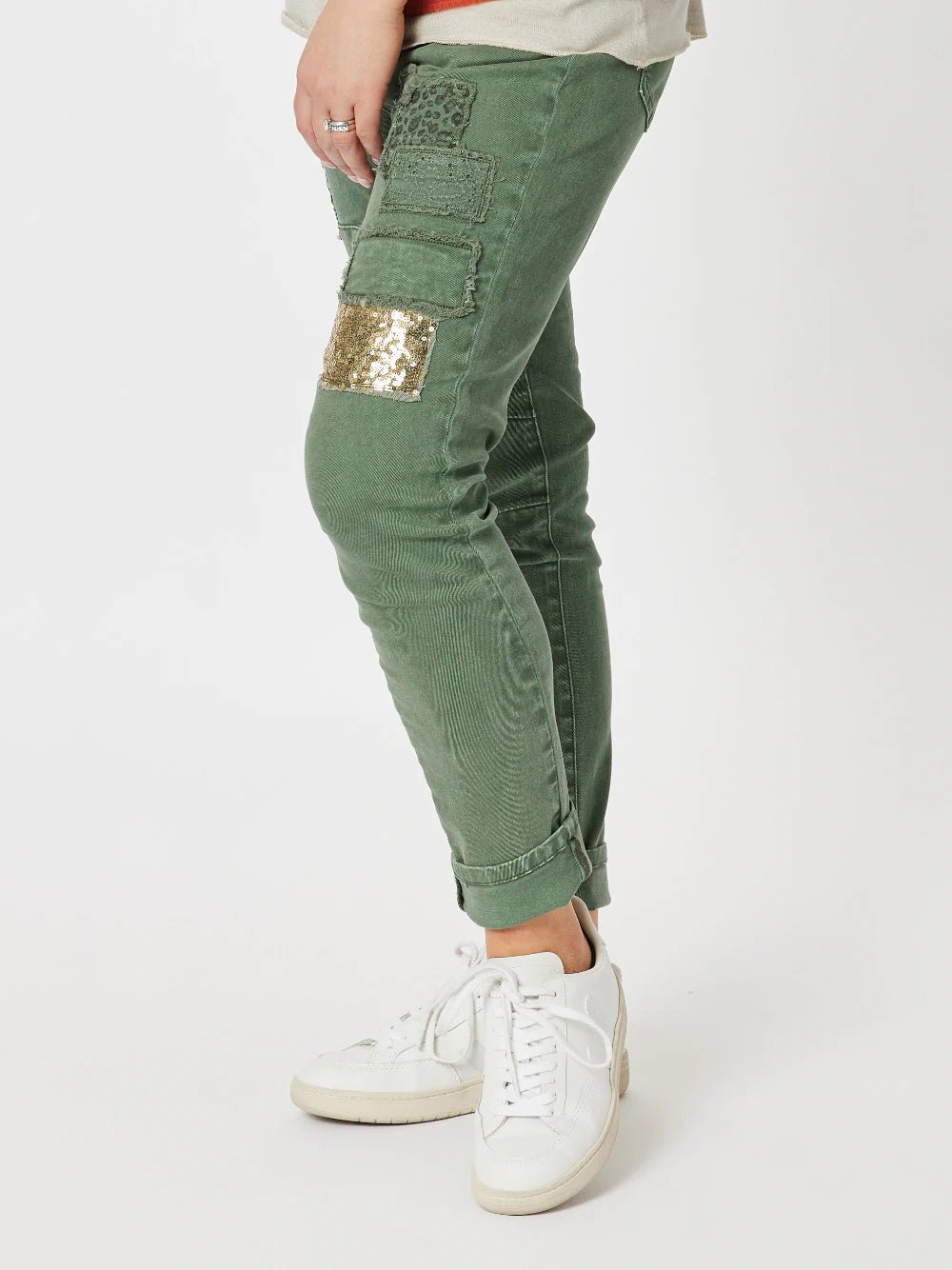 THREADZ_ALL THAT JAZZ JEAN KHAKI _ ALL THAT JAZZ JEAN KHAKI _ Ebony Boutique NZ