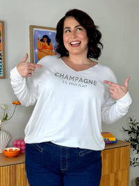 THREADZ_CHAMPAGNE KNIT _ CHAMPAGNE KNIT _ Ebony Boutique NZ