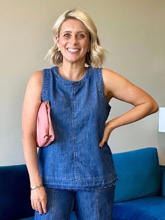 THREADZ_CHARLI DENIM TOP _ CHARLI DENIM TOP _ Ebony Boutique NZ