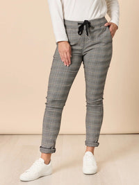 CHIC CHECK PANT_by_THREADZ_women's_in_New Zealand_ CHIC CHECK PANT _