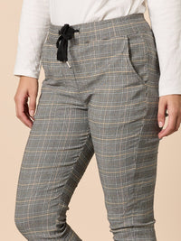 CHIC CHECK PANT_by_THREADZ_women's_in_New Zealand_ CHIC CHECK PANT _