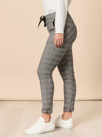 CHIC CHECK PANT_by_THREADZ_women's_in_New Zealand_ CHIC CHECK PANT _
