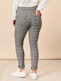 CHIC CHECK PANT_by_THREADZ_women's_in_New Zealand_ CHIC CHECK PANT _