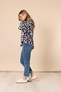 THREADZ_CREW STRIPE KNIT _ CREW STRIPE KNIT _ Ebony Boutique NZ