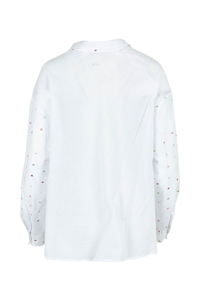 THREADZ_EMB SPOT SHIRT _ EMB SPOT SHIRT _ Ebony Boutique NZ