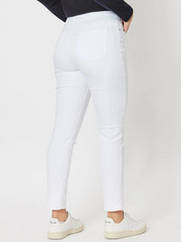 THREADZ_LA PULL ON DISTRESSED JEAN _ LA PULL ON DISTRESSED JEAN _ Ebony Boutique NZ