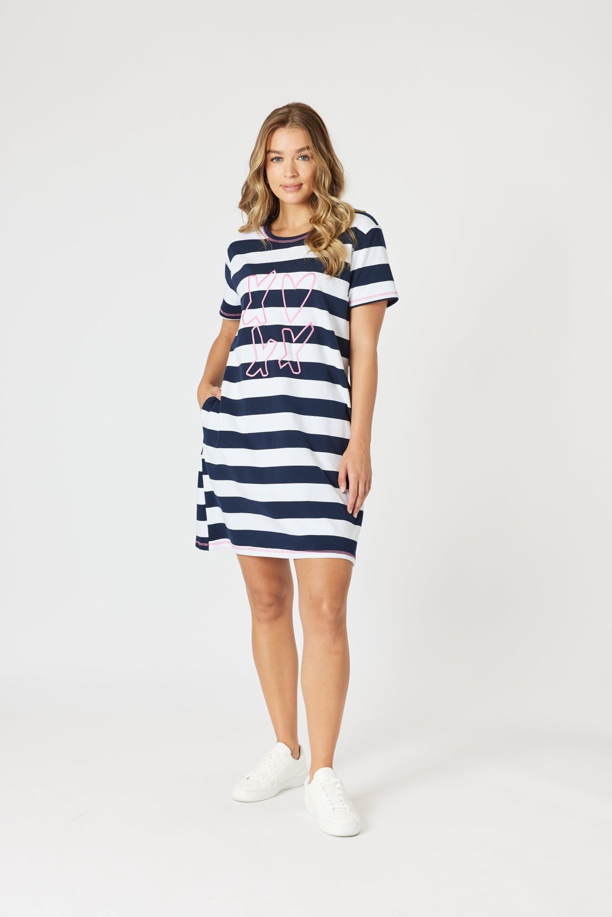 THREADZ_LOVE & KISSES DRESS _ LOVE & KISSES DRESS _ Ebony Boutique NZ