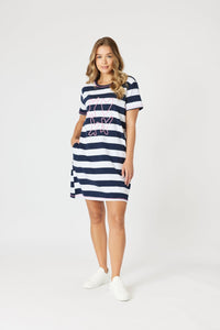 THREADZ_LOVE & KISSES DRESS _ LOVE & KISSES DRESS _ Ebony Boutique NZ