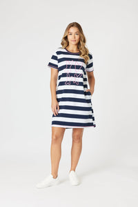 THREADZ_LOVE & KISSES DRESS _ LOVE & KISSES DRESS _ Ebony Boutique NZ