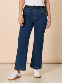 THREADZ_MADDY PULL ON WIDE LEG JEAN _ MADDY PULL ON WIDE LEG JEAN _ Ebony Boutique NZ