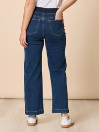 THREADZ_MADDY PULL ON WIDE LEG JEAN _ MADDY PULL ON WIDE LEG JEAN _ Ebony Boutique NZ