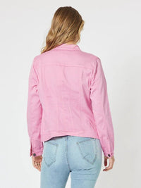 THREADZ_MAGGIE DENIM JACKET _ MAGGIE DENIM JACKET _ Ebony Boutique NZ