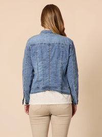 MAGGIE DENIM JACKET_by_THREADZ_women's_in_New Zealand_ MAGGIE DENIM JACKET _