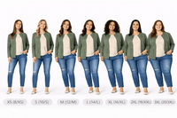 MAGGIE DENIM JACKET KHAKI_by_THREADZ_women's_in_New Zealand_ MAGGIE DENIM JACKET KHAKI _