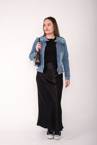 THREADZ_MILITARY DENIM JACKET _ MILITARY DENIM JACKET _ Ebony Boutique NZ