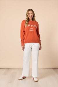 NEW YORK JUMPER_by_THREADZ_women's_in_New Zealand_ NEW YORK JUMPER _