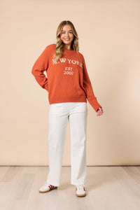 NEW YORK JUMPER_by_THREADZ_women's_in_New Zealand_ NEW YORK JUMPER _