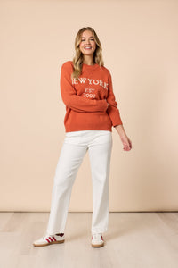 NEW YORK JUMPER_by_THREADZ_women's_in_New Zealand_ NEW YORK JUMPER _