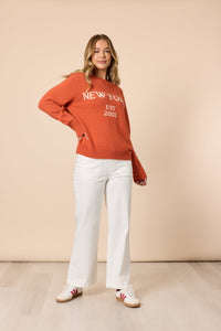 NEW YORK JUMPER_by_THREADZ_women's_in_New Zealand_ NEW YORK JUMPER _