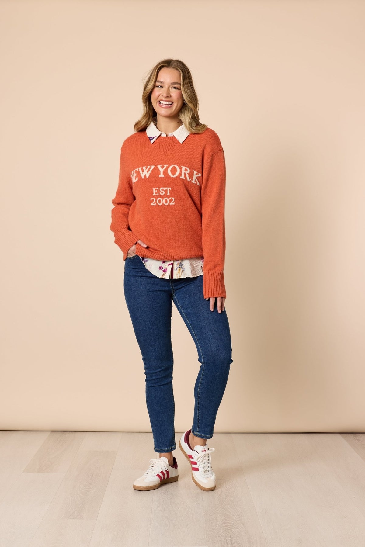 NEW YORK JUMPER_by_THREADZ_women's_in_New Zealand_ NEW YORK JUMPER _