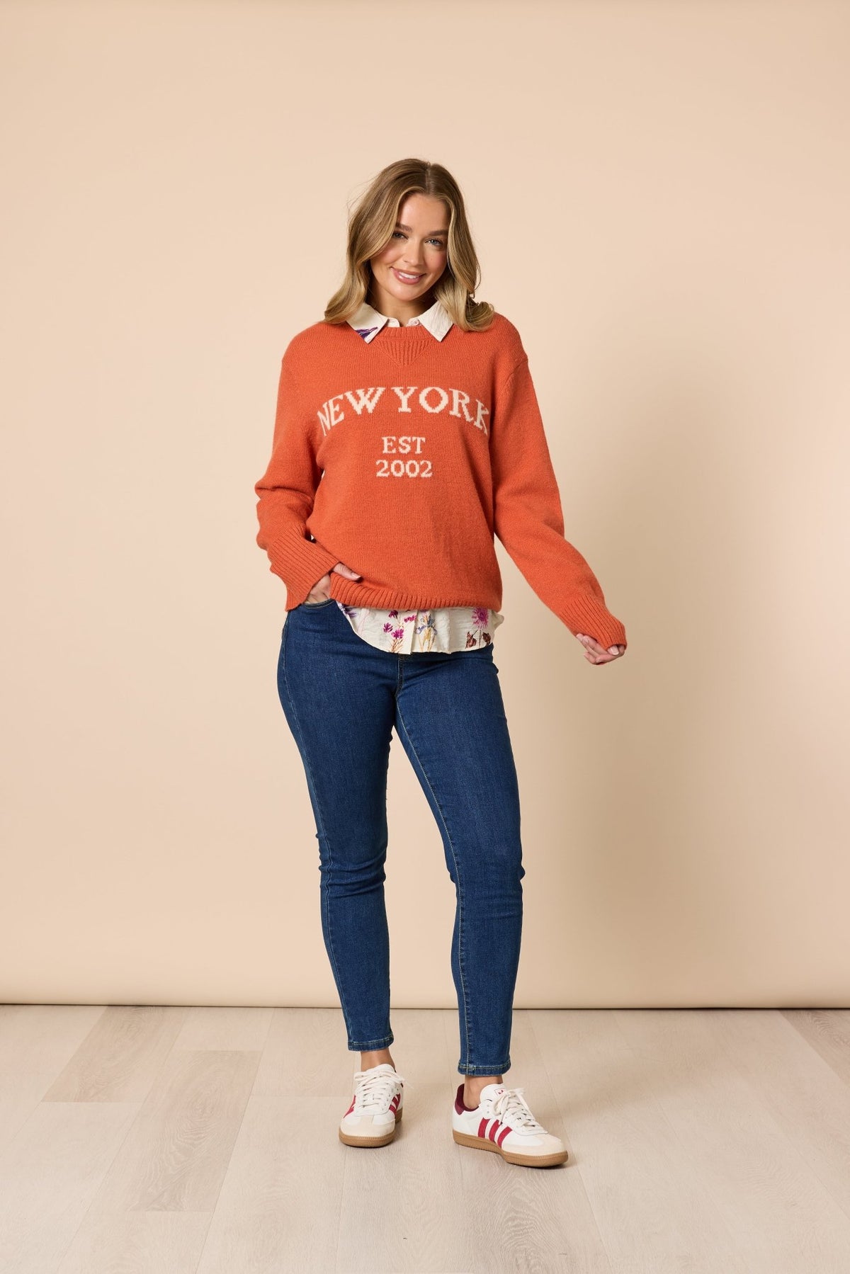 NEW YORK JUMPER_by_THREADZ_women's_in_New Zealand_ NEW YORK JUMPER _