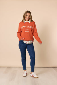NEW YORK JUMPER_by_THREADZ_women's_in_New Zealand_ NEW YORK JUMPER _
