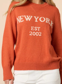 NEW YORK JUMPER_by_THREADZ_women's_in_New Zealand_ NEW YORK JUMPER _