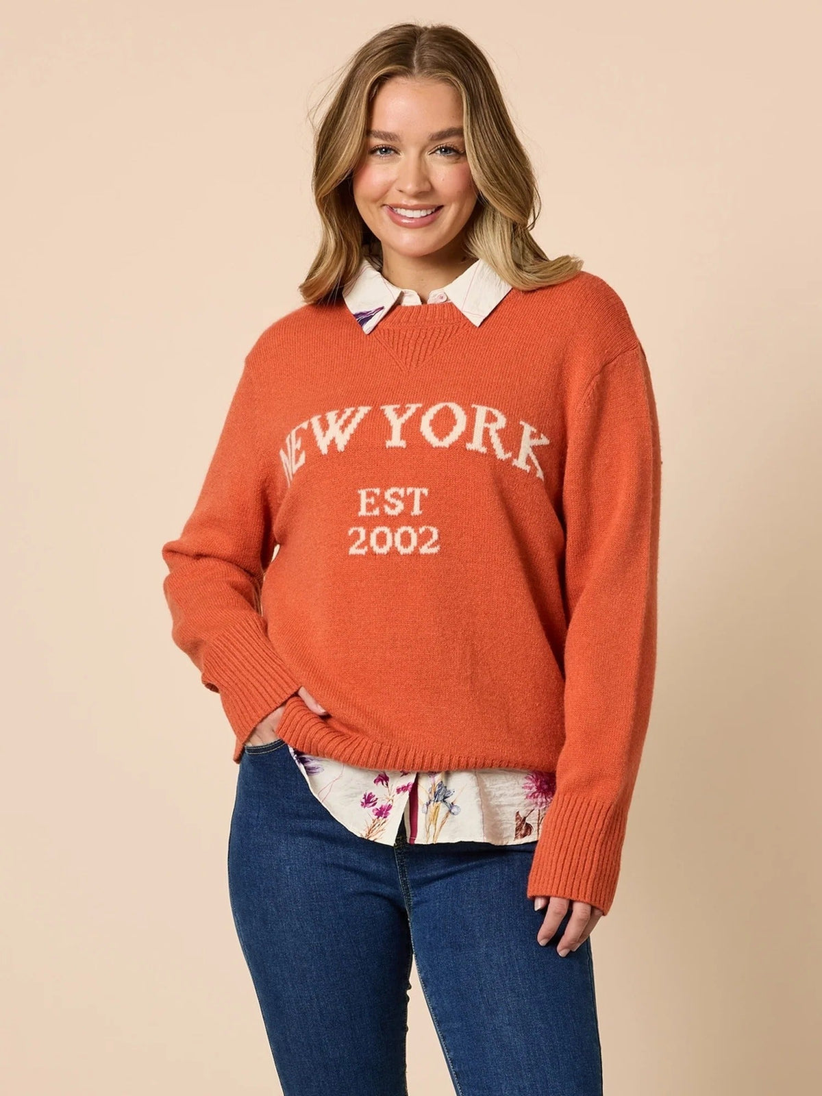 NEW YORK JUMPER_by_THREADZ_women's_in_New Zealand_ NEW YORK JUMPER _