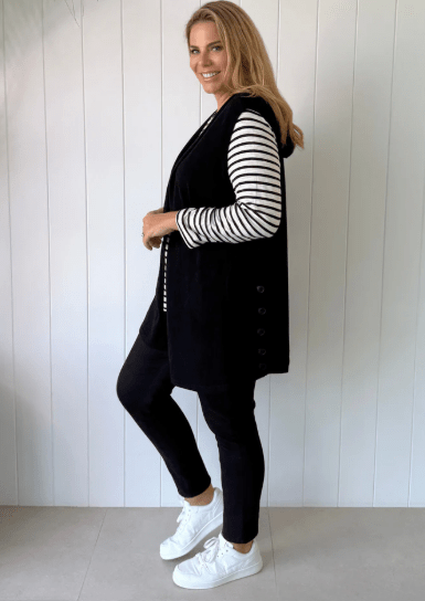THREADZ_OLLIE VEST _ OLLIE VEST _ Ebony Boutique NZ