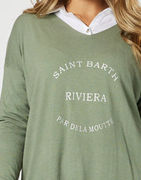 THREADZ_SAINT BARTH KNIT _ SAINT BARTH KNIT _ Ebony Boutique NZ