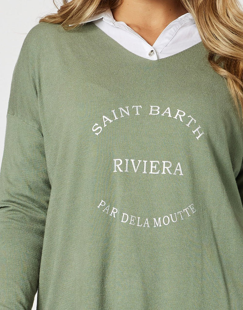 THREADZ_SAINT BARTH KNIT _ SAINT BARTH KNIT _ Ebony Boutique NZ