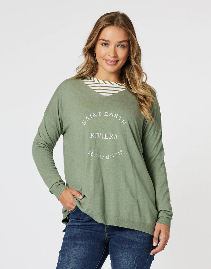 THREADZ_SAINT BARTH KNIT _ SAINT BARTH KNIT _ Ebony Boutique NZ