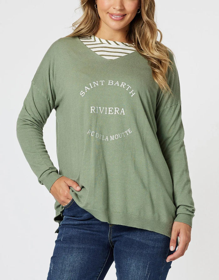 THREADZ_SAINT BARTH KNIT _ SAINT BARTH KNIT _ Ebony Boutique NZ