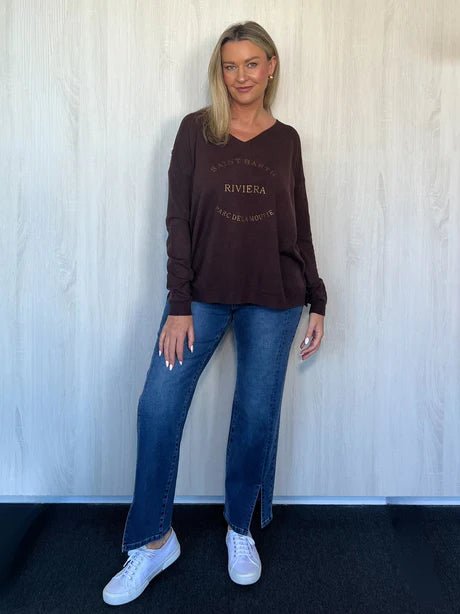 THREADZ_SAINT BARTH KNIT _ SAINT BARTH KNIT _ Ebony Boutique NZ