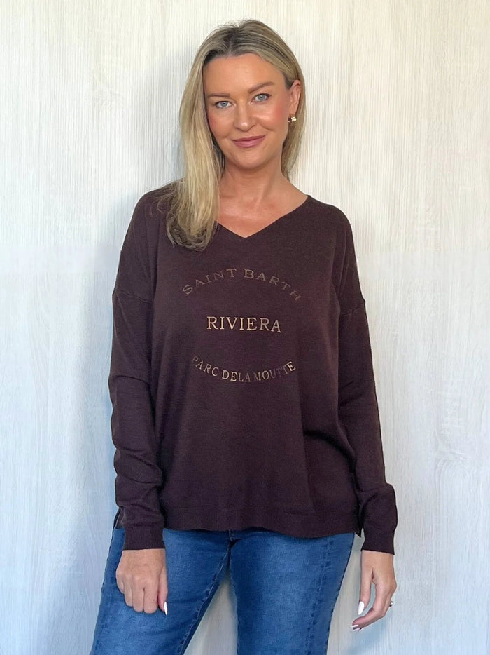THREADZ_SAINT BARTH KNIT _ SAINT BARTH KNIT _ Ebony Boutique NZ