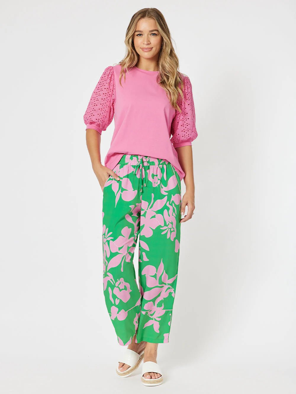 THREADZ_SPRING PANT _ SPRING PANT _ Ebony Boutique NZ