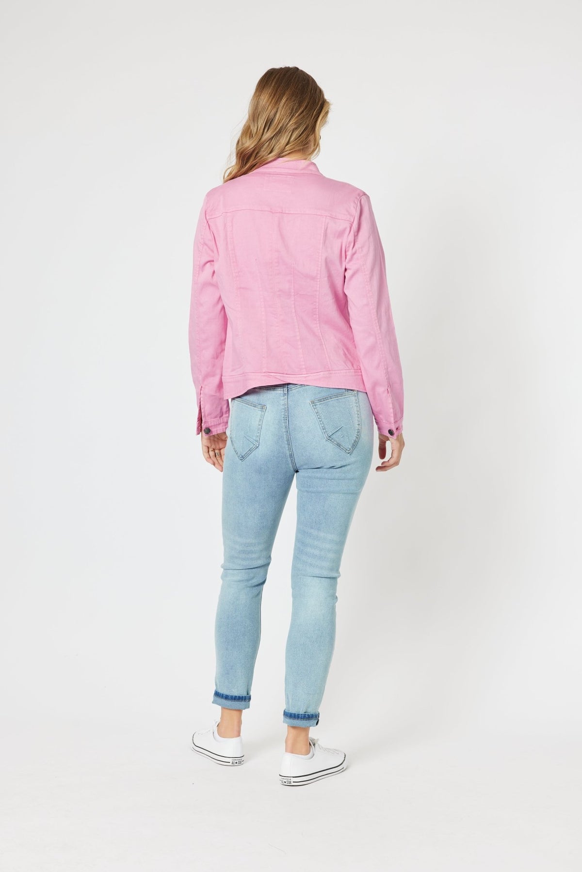 THREADZ_TAYLOR PATCH JEANS _ TAYLOR PATCH JEANS _ Ebony Boutique NZ