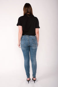 THREADZ_THREADZ V NECK TEE _ THREADZ V NECK TEE _ Ebony Boutique NZ