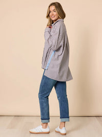 URBAN STRIPE SHIRT_by_THREADZ_women's_in_New Zealand_ URBAN STRIPE SHIRT _