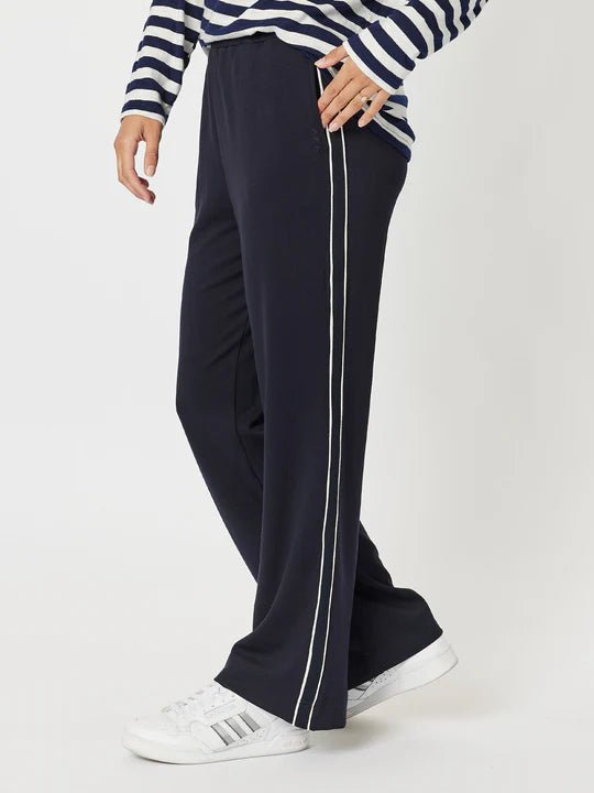 THREADZ_URBAN TRACKPANT NAVY _ URBAN TRACKPANT NAVY _ Ebony Boutique NZ