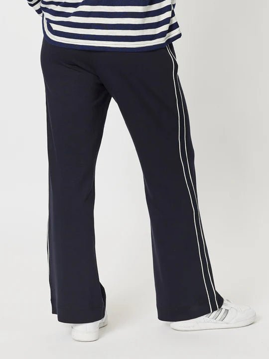 THREADZ_URBAN TRACKPANT NAVY _ URBAN TRACKPANT NAVY _ Ebony Boutique NZ