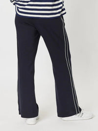 THREADZ_URBAN TRACKPANT NAVY _ URBAN TRACKPANT NAVY _ Ebony Boutique NZ