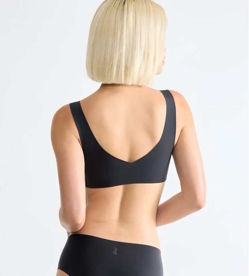 TRIUMPH_SLOGGI ZERO FEEL 2.0 BRALETTE _ SLOGGI ZERO FEEL 2.0 BRALETTE _ Ebony Boutique NZ