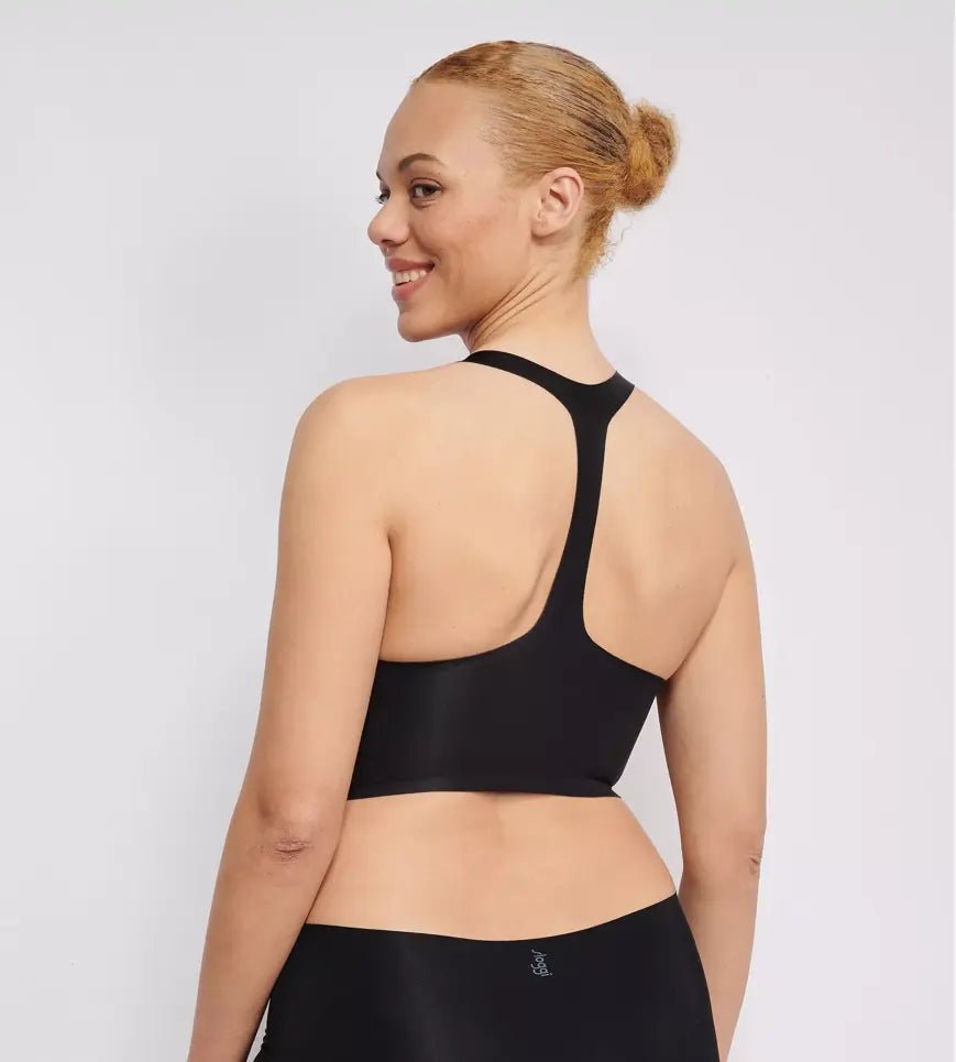 TRIUMPH_SLOGGI ZERO FEEL 2.0 RACER BRA TOP _ SLOGGI ZERO FEEL 2.0 RACER BRA TOP _ Ebony Boutique NZ