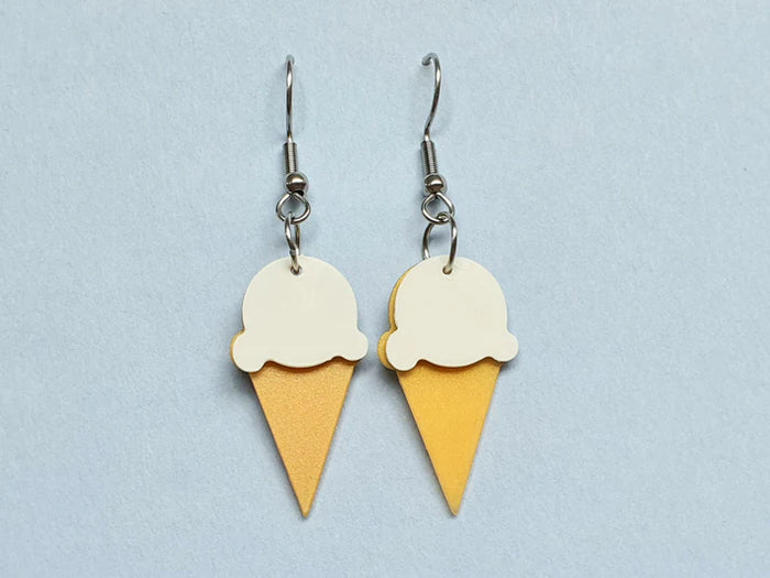 ICE CREAM EARRINGS