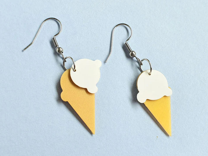 ICE CREAM EARRINGS