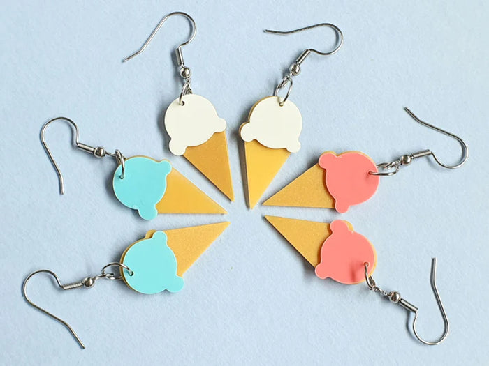 ICE CREAM EARRINGS